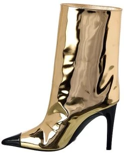 Jimmy Choo Erra 100 Leather Bootie Women -Valentino shop 1313779000 RLLD 2