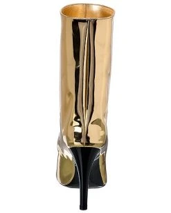 Jimmy Choo Erra 100 Leather Bootie Women -Valentino shop 1313779000 RLLD 3