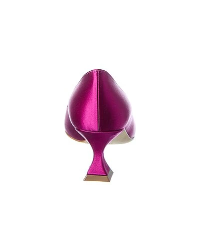 Manolo Blahnik Fabeta 55 Satin Pump Women 5 Manolo Blahnik Fabeta 55 Satin Pump Women - Image 3