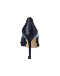 Manolo Blahnik Hangisi 105 Satin Pump Women -Valentino shop 1313786072 RLLD 3