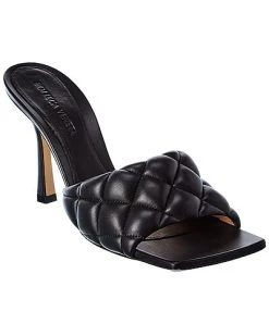 Bottega Veneta Padded Leather Sandal Women