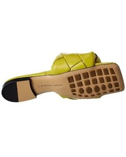 Bottega Veneta The Lido Intrecciato Leather Sandal Women -Valentino shop 1313794608 RLLD 4
