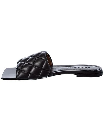 Bottega Veneta Padded Leather Sandal Women 4 Bottega Veneta Padded Leather Sandal Women - Image 2