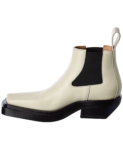 Bottega Veneta The Lean Leather Boot Women 4 Bottega Veneta The Lean Leather Boot Women - Image 2