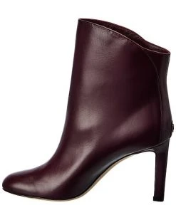 Jimmy Choo Karter AB 85 Leather Bootie Women 8 Jimmy Choo Karter AB 85 Leather Bootie Women -Valentino shop 1313797316 RLLD 2