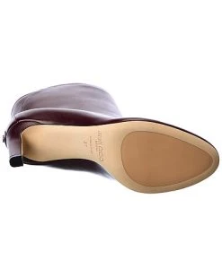 Jimmy Choo Karter AB 85 Leather Bootie Women 10 Jimmy Choo Karter AB 85 Leather Bootie Women -Valentino shop 1313797316 RLLD 4