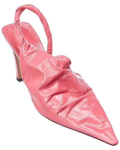 Bottega Veneta The Point Leather Slingback Pump Women 3 Bottega Veneta The Point Leather Slingback Pump Women