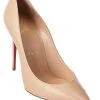 Christian Louboutin Kate 100 Leather Pump Women