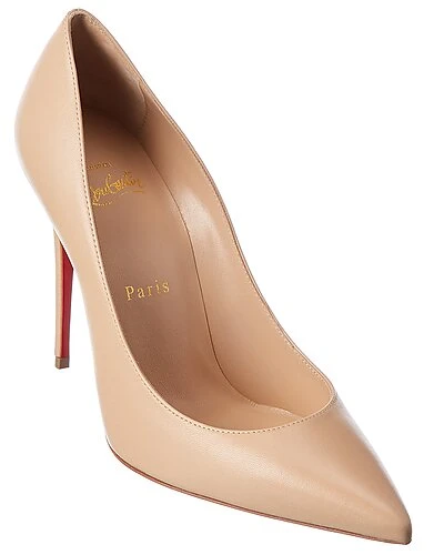 Christian Louboutin Kate 100 Leather Pump Women 3 Christian Louboutin Kate 100 Leather Pump Women