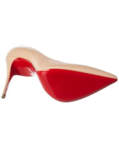 Christian Louboutin Kate 100 Leather Pump Women 6 Christian Louboutin Kate 100 Leather Pump Women - Image 4