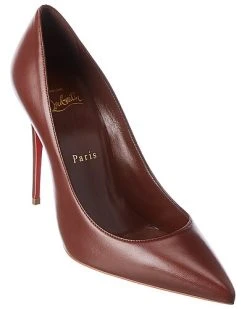 Christian Louboutin Kate 100 Leather Pump Women