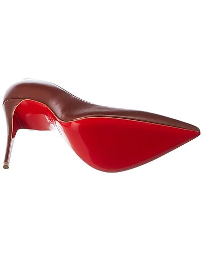Christian Louboutin Kate 100 Leather Pump Women 6 Christian Louboutin Kate 100 Leather Pump Women - Image 4