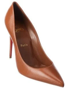 Christian Louboutin Kate 100 Leather Pump Women