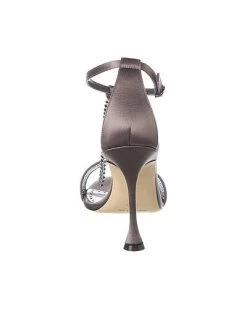Manolo Blahnik Mbi 100 Satin Sandal Women 9 Manolo Blahnik Mbi 100 Satin Sandal Women -Valentino shop 1313821088 RLLD 3