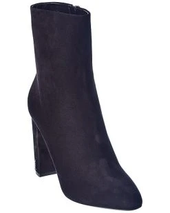 Saint Laurent Ou 95 Suede Bootie Women