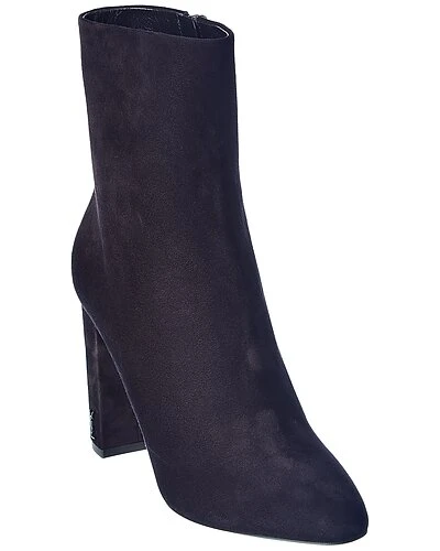 Saint Laurent Ou 95 Suede Bootie Women 3 Saint Laurent Ou 95 Suede Bootie Women