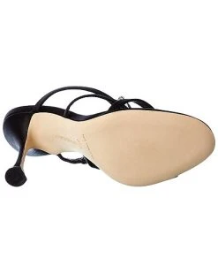 Manolo Blahnik Nudosa 105 Satin Sandal Women -Valentino shop 1313825819 RLLD 4