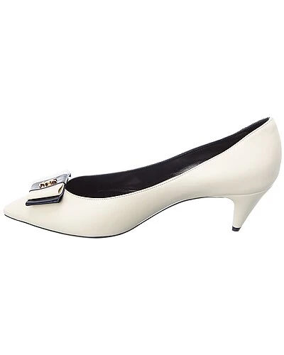 Saint Laurent Anais 55 Leather Pump Women 4 Saint Laurent Anais 55 Leather Pump Women - Image 2