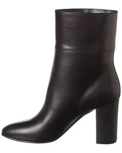 Valentino VLogo 85 Leather Bootie Women -Valentino shop 1313839516 RLLD 2