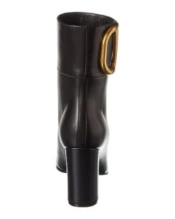 Valentino VLogo 85 Leather Bootie Women -Valentino shop 1313839516 RLLD 3