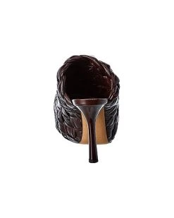 Bottega Veneta The Bold Leather Mule Women -Valentino shop 1313842969 RLLD 3