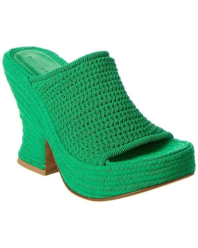 Bottega Veneta Wedge Mule Women 3 Bottega Veneta Wedge Mule Women