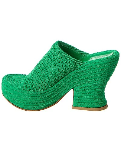 Bottega Veneta Wedge Mule Women 4 Bottega Veneta Wedge Mule Women - Image 2