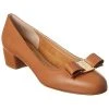Salvatore Ferragamo Vara Leather Pump Women -Valentino shop 1313852101 RLLD 1