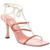 Jimmy Choo Vice 90 Leather Sandal Women