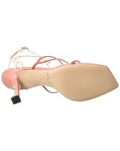 Jimmy Choo Vice 90 Leather Sandal Women -Valentino shop 1313864754 RLLD 4