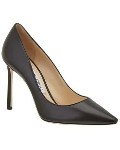 Jimmy Choo Romy 100 Leather Pump Women