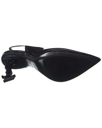 Saint Laurent Opyum 85 Patent Slingback Pump Women 6 Saint Laurent Opyum 85 Patent Slingback Pump Women - Image 4