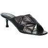 Prada Logo Quilted Leather Sandal Women -Valentino shop 1313870998 RLLD 1