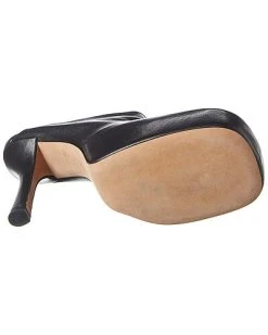 Bottega Veneta The Bold Leather Mule Women -Valentino shop 1313876473 RLLD 4