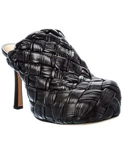 Bottega Veneta The Bold Leather Mule Women
