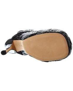 Bottega Veneta The Bold Leather Mule Women -Valentino shop 1313876475 RLLD 4