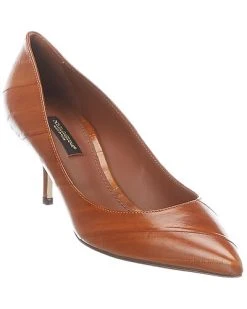 Dolce & Gabbana Leather Pump Women