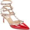 Valentino Rockstud Caged 65 Patent Ankle Strap Pump Women 2 Valentino Rockstud Caged 65 Patent Ankle Strap Pump Women -Valentino shop 1313883388 RLLD 1