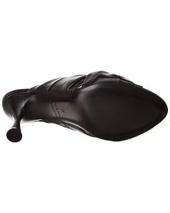 Balenciaga Drapy Leather Mule Women -Valentino shop 1313891558 RLLD 4