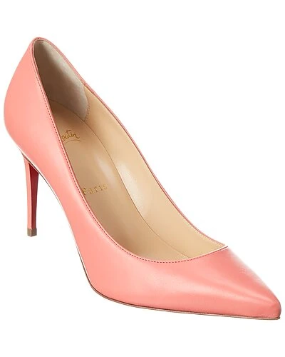 Christian Louboutin Kate 85 Leather Pump Women 3 Christian Louboutin Kate 85 Leather Pump Women