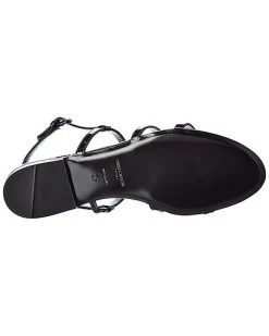 Saint Laurent Cassandra Patent Sandal Women -Valentino shop 1313917203 RLLD 4
