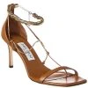 Jimmy Choo Oriana 75 Leather Sandal Women -Valentino shop 1313924317 RLLD 1