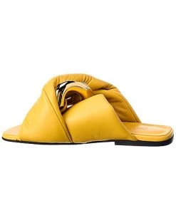 JW Anderson Chain Twist Leather Sandal Women -Valentino shop 1313925291 RLLD 2