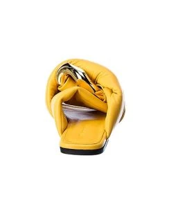 JW Anderson Chain Twist Leather Sandal Women -Valentino shop 1313925291 RLLD 3