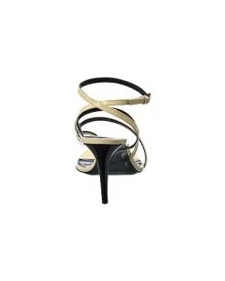 Saint Laurent Paris 75 Patent Sandal Women -Valentino shop 1313930808 RLLD 3