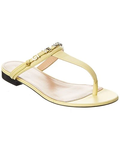 Givenchy Elba Leather Sandal Women 3 Givenchy Elba Leather Sandal Women
