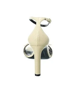 Saint Laurent Bea 90 Snakeskin Sandal Women -Valentino shop 1313935994 RLLD 3