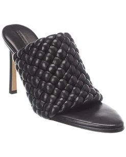 Bottega Veneta Intrecciato Leather Sandal Women