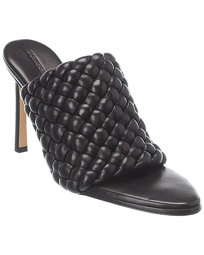Bottega Veneta Intrecciato Leather Sandal Women 3 Bottega Veneta Intrecciato Leather Sandal Women