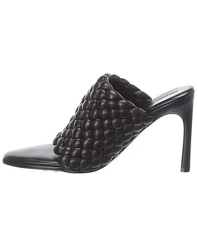 Bottega Veneta Intrecciato Leather Sandal Women 4 Bottega Veneta Intrecciato Leather Sandal Women - Image 2